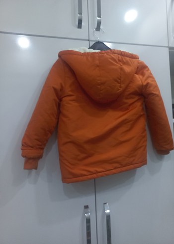 Erkek Çocuk Düğmeli Rahat Mont - Görsel 3