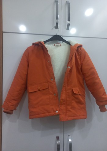 Erkek Çocuk Düğmeli Rahat Mont - Görsel 2