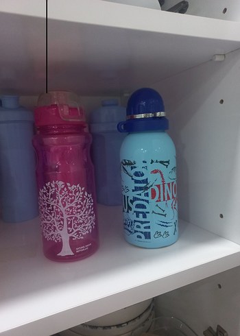 Mavi Dinozor Temalı Çocuk Termosu - Görsel 2