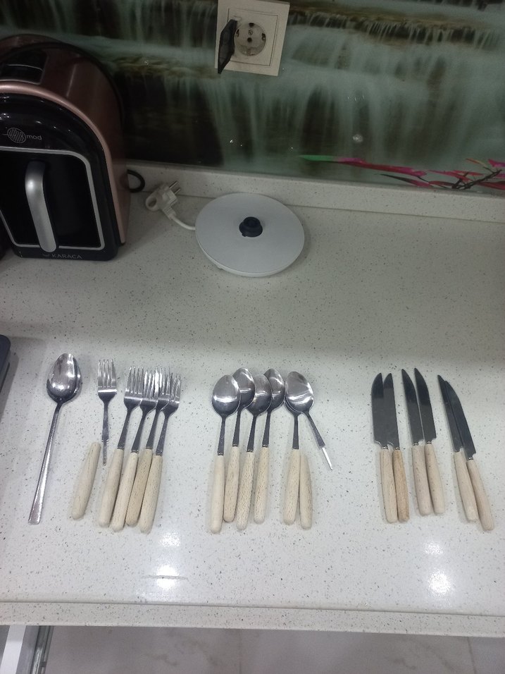 kaşık seti - Görsel 3