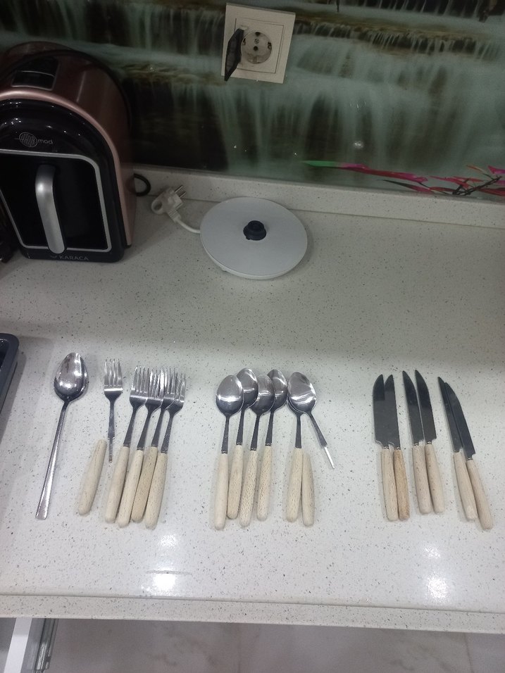 kaşık seti - Görsel 2