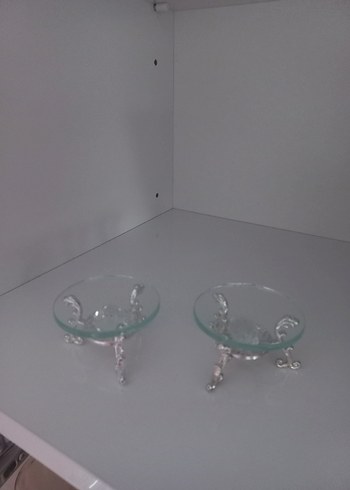 Gümüş Ayaklı lokumluk - Görsel 3