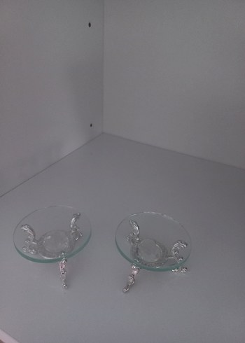 Gümüş Ayaklı lokumluk - Görsel 2