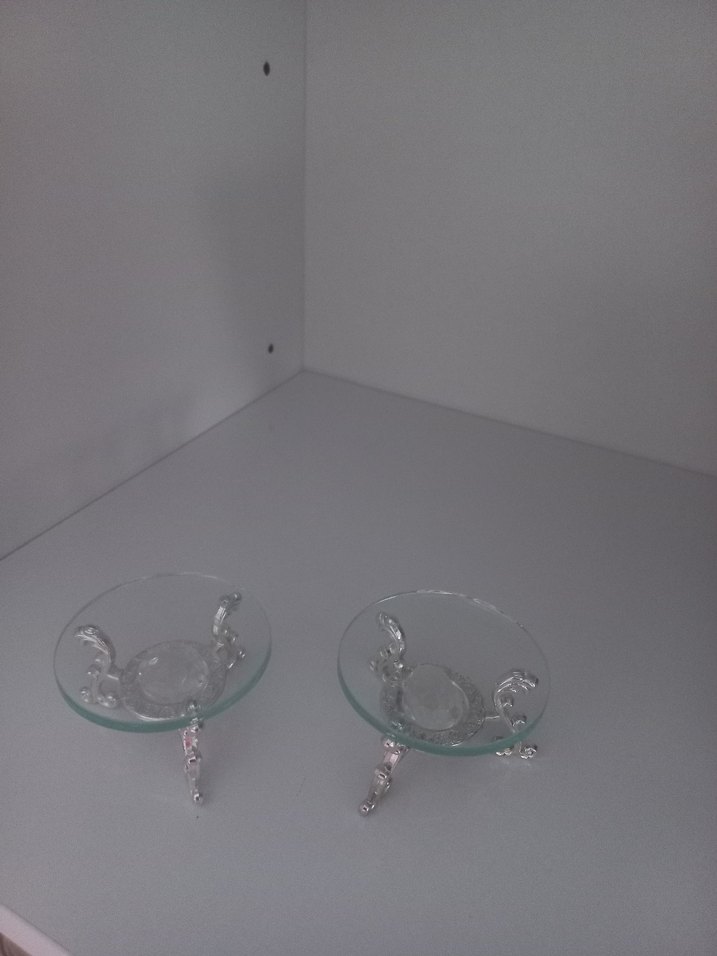 Gümüş Ayaklı lokumluk - Görsel 2