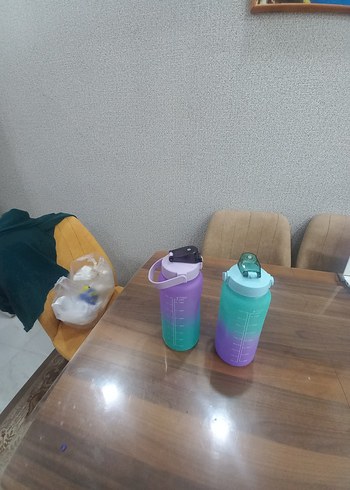 Pastel Mor Çocuk Termos Şişesi - Görsel 2