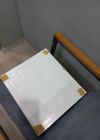 Beden altın Renk Koyu Altın Renkli Çerçeveli Hat Tablosu