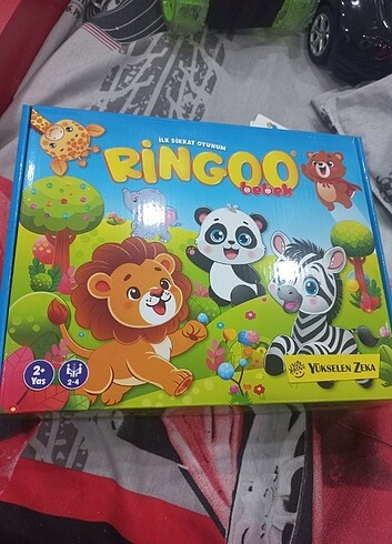 Bingo eğitici oyuncak