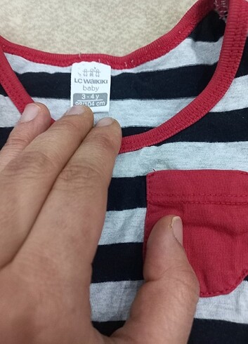 24-36 Ay Beden Çocuk tulum