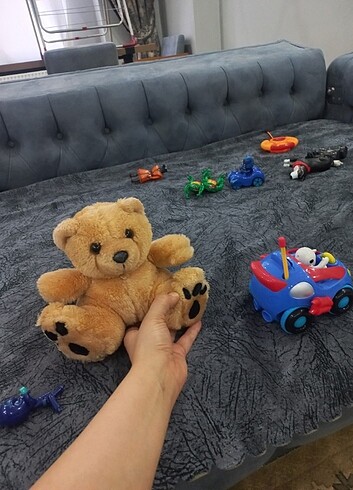 Küçük peluş ayı