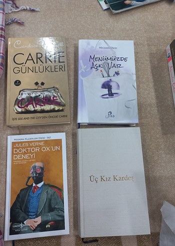 Jules Verne, Carrie Günlükleri ve Diğer Kitaplar