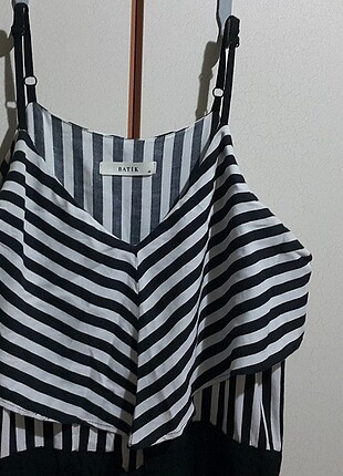 38 Beden Batik yazlık elbise