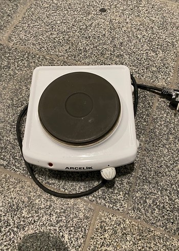 Arçelik Arçelik Beyaz Tekli Elektrikli Ocak