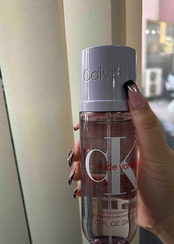 Calvin Klein Nude Vanilla Kadın Parfümü 236 ml - Görsel 2