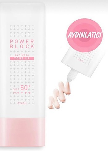A'Pieu Power Block Tone Up SPF 50 Güneş Kremi - Görsel 2