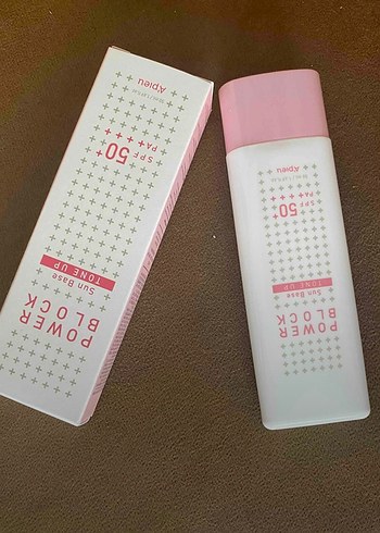 A'Pieu Power Block Tone Up SPF 50 Güneş Kremi - Görsel 3