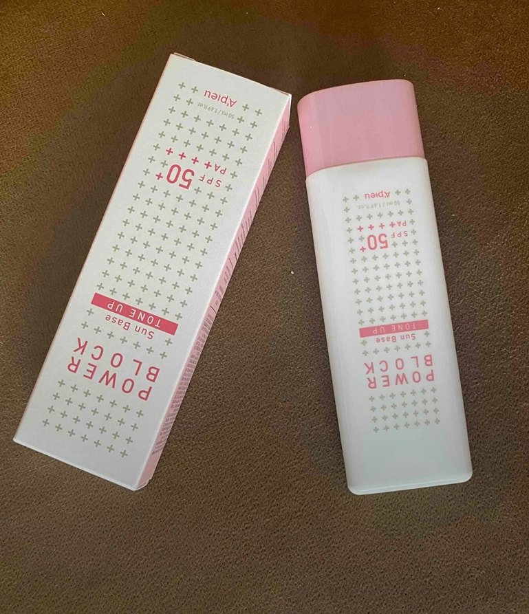 A'Pieu Power Block Tone Up SPF 50 Güneş Kremi - Görsel 3