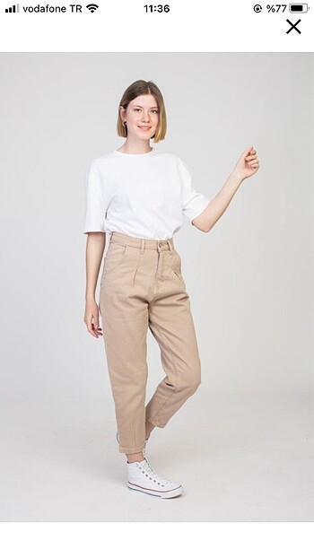 Zara Denim pantolon