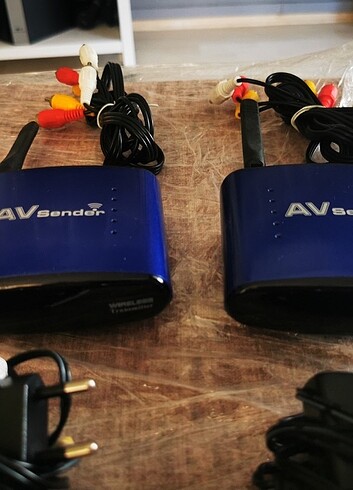 AV SENDER 2.4 GHZ KABLOSUZ AV GÖRÜNTÜ AKTARICI 