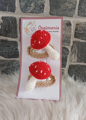 mantar toka çıtçıtlı - Görsel 4