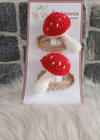 mantar toka çıtçıtlı - Görsel 3