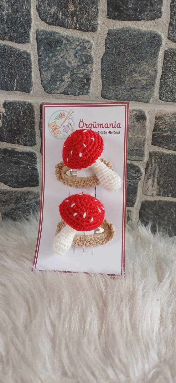 mantar toka çıtçıtlı - Görsel 4