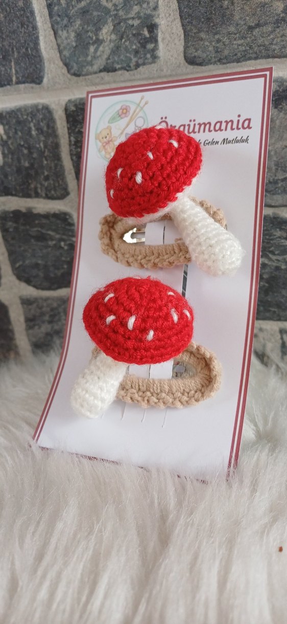 mantar toka çıtçıtlı - Görsel 2