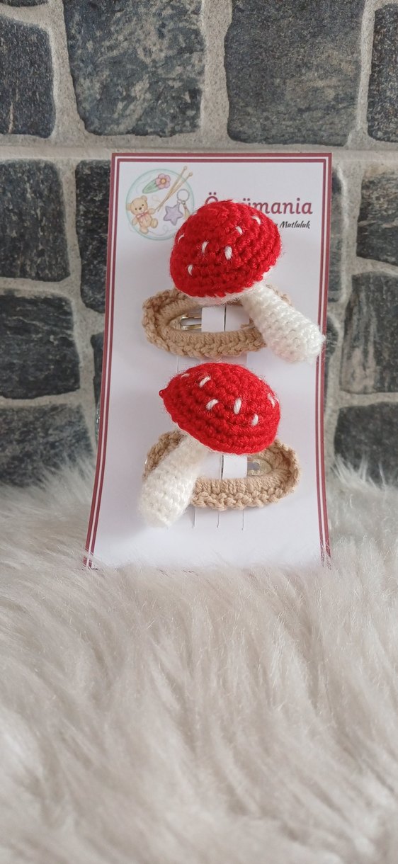 mantar toka çıtçıtlı - Görsel 3