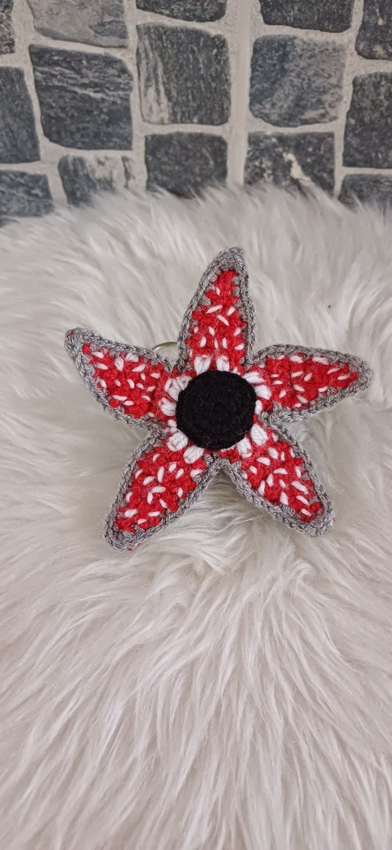 stranger Things anahtarlık demogorgon - Görsel 2