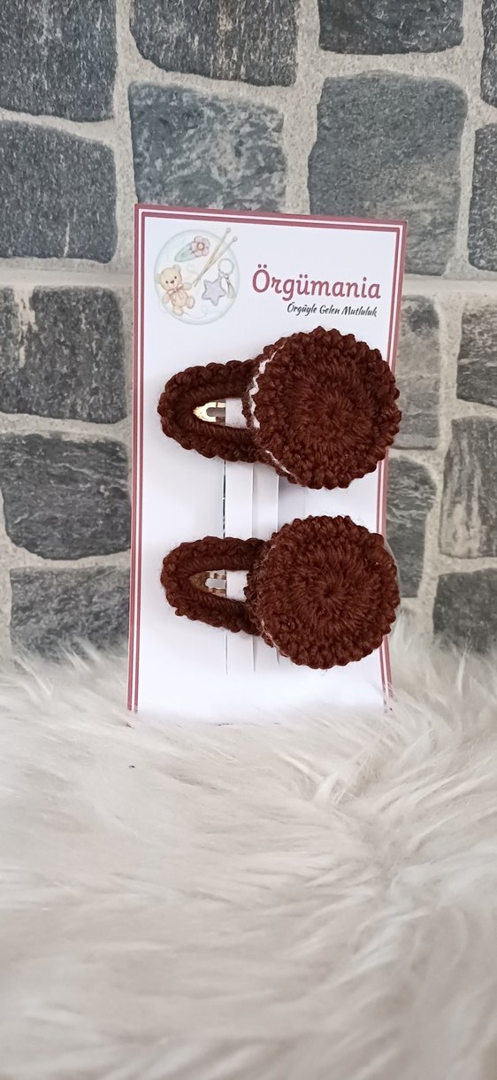 oreo çıtçıtlı toka - Görsel 2