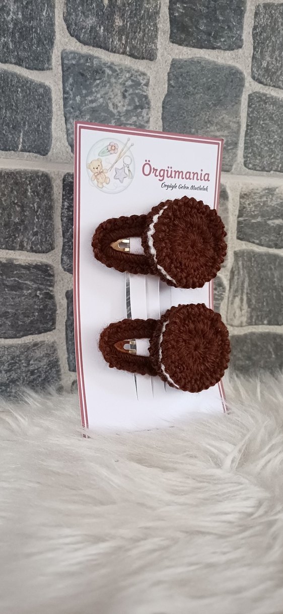 oreo çıtçıtlı toka - Görsel 3