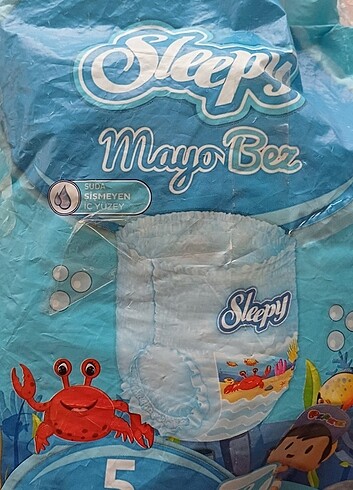  Beden Sleepy Mayo Bez 