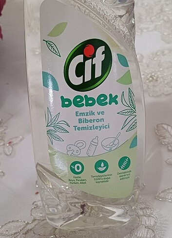 Cif Emzik ve Biberon Temizleyici 