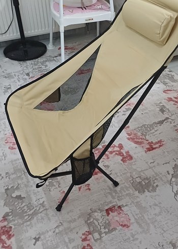 deluks kamp sandalyesi