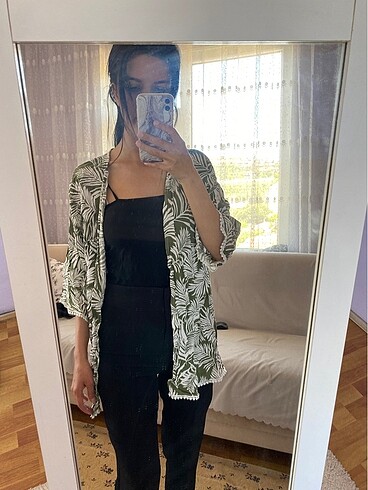 Zara Desenli yelek