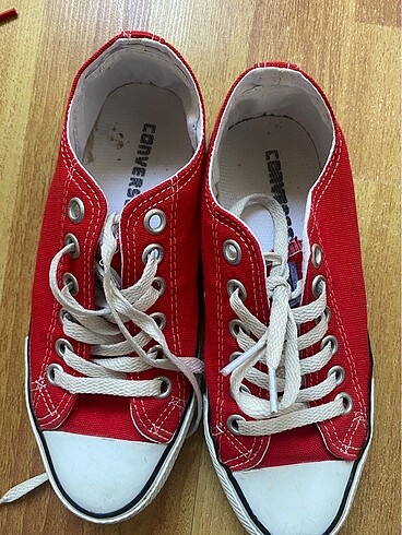 Kırmızı Convers