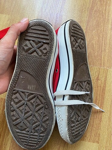 Converse Kırmızı Convers