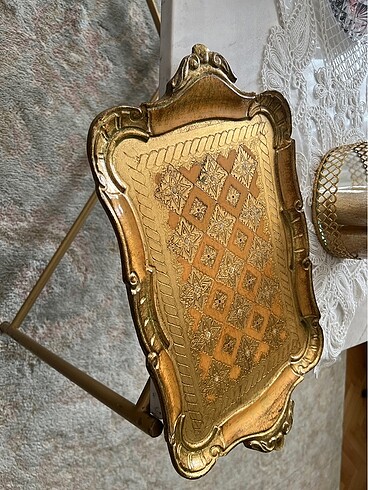  Beden Renk İtalyan gül ağacı tepsi