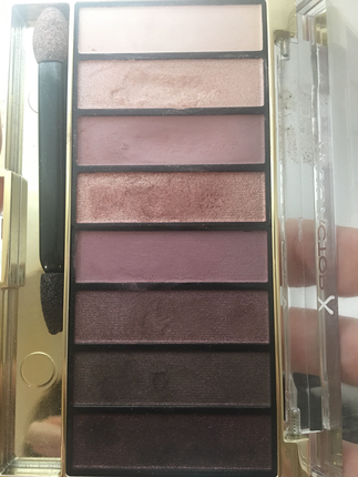 universal Beden çeşitli Renk Max factor palet far