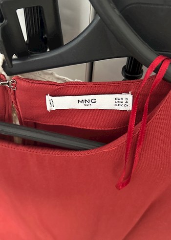 Bordo Uzun Kollu Elbise - Görsel 2