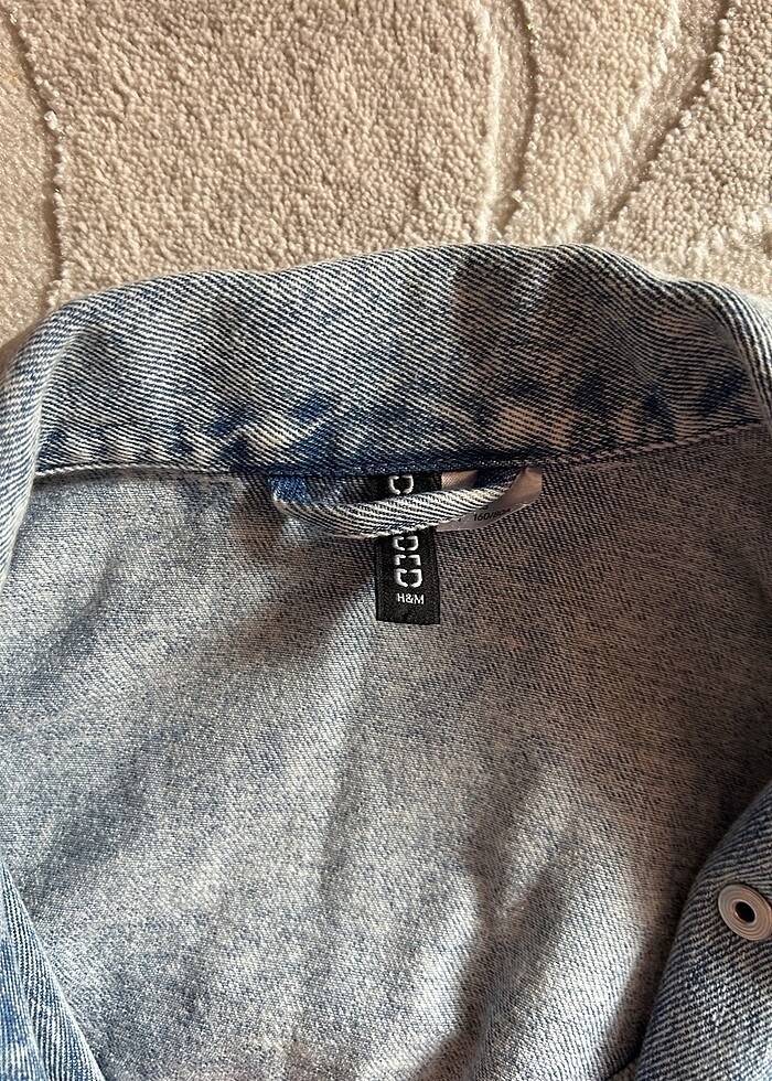 H&M Kot Ceket - Görsel 3