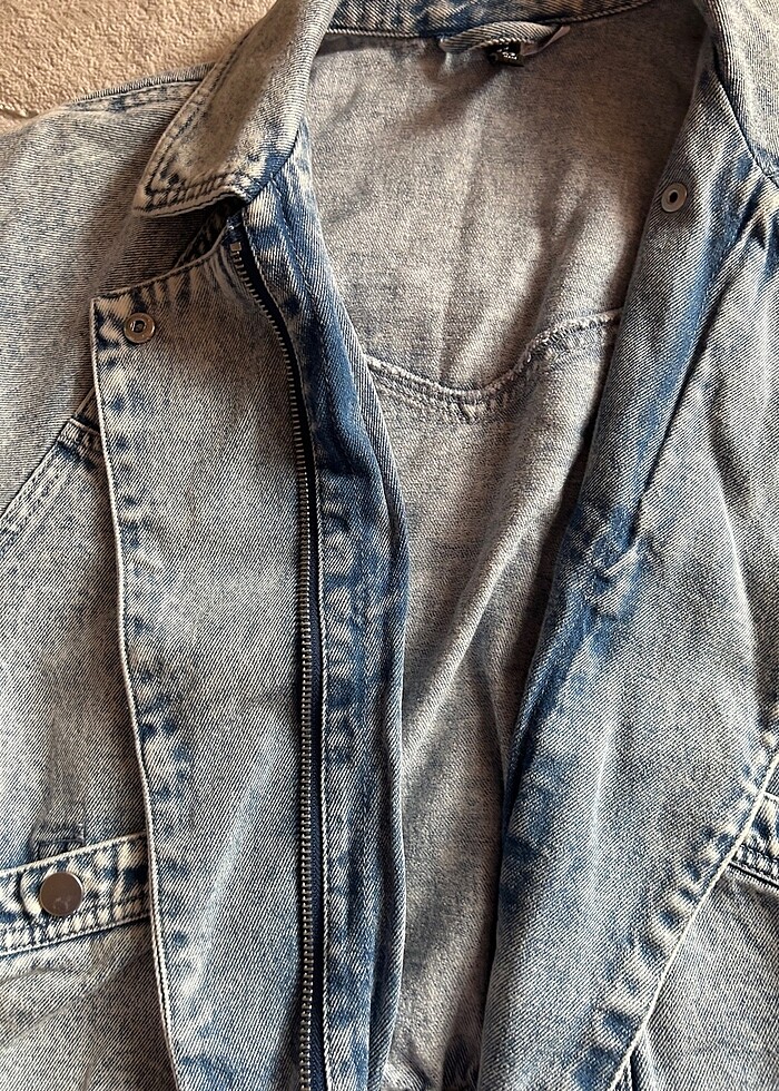 H&M Kot Ceket - Görsel 4