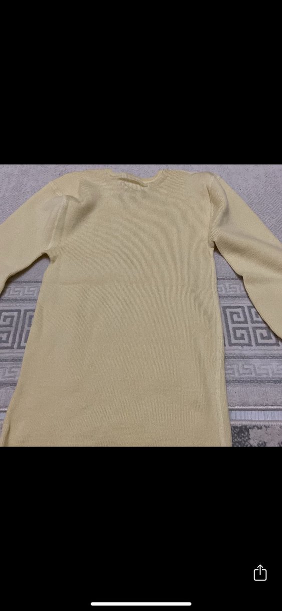 İçlik yün sıfır kuzu yünü  sıcak gecırmek dileğiyle kış ayını - Görsel 3