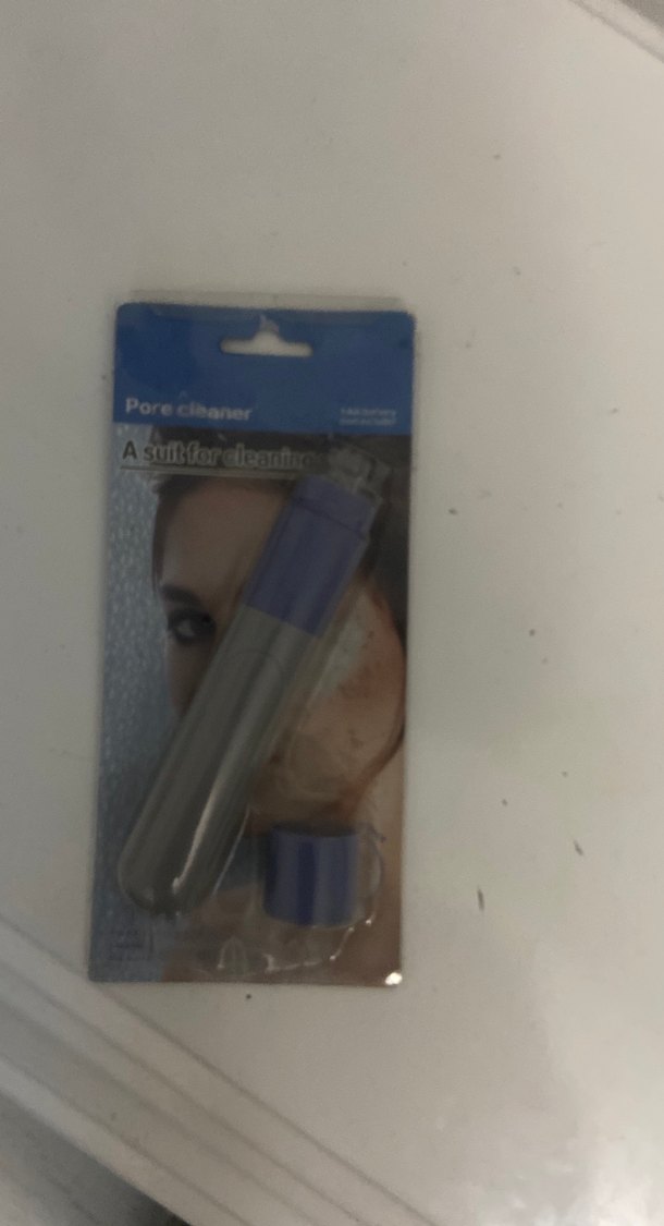 Mavi Gözenek Temizleyici Cihaz - Görsel 3