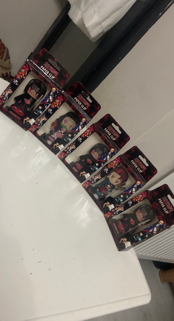 Renkli Karakter Temalı Kağıt Tutucu Figürler - Görsel 3