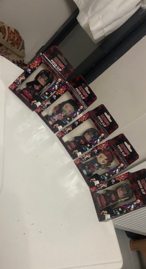 Renkli Karakter Temalı Kağıt Tutucu Figürler - Görsel 2