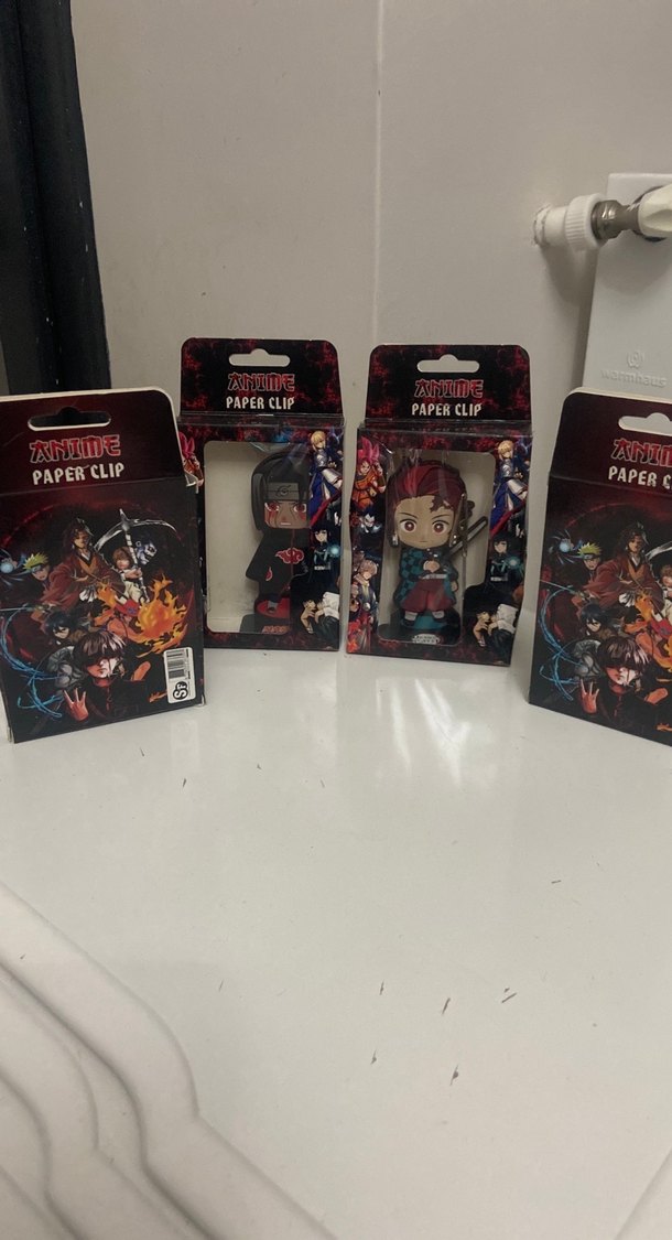 Renkli Karakter Temalı Kağıt Tutucu Figürler - Görsel 5