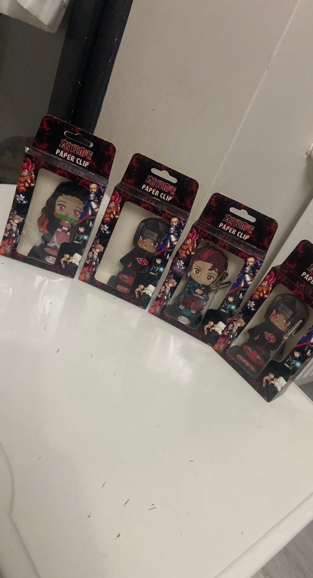 Renkli Karakter Temalı Kağıt Tutucu Figürler - Görsel 4