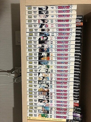 Türkçe Manga Setlerim