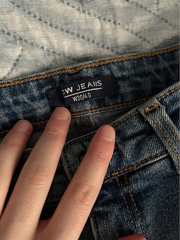 40 Beden mavi Renk Jean pantolon