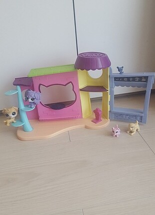 LPS (Littlest petshop) minis cafe
